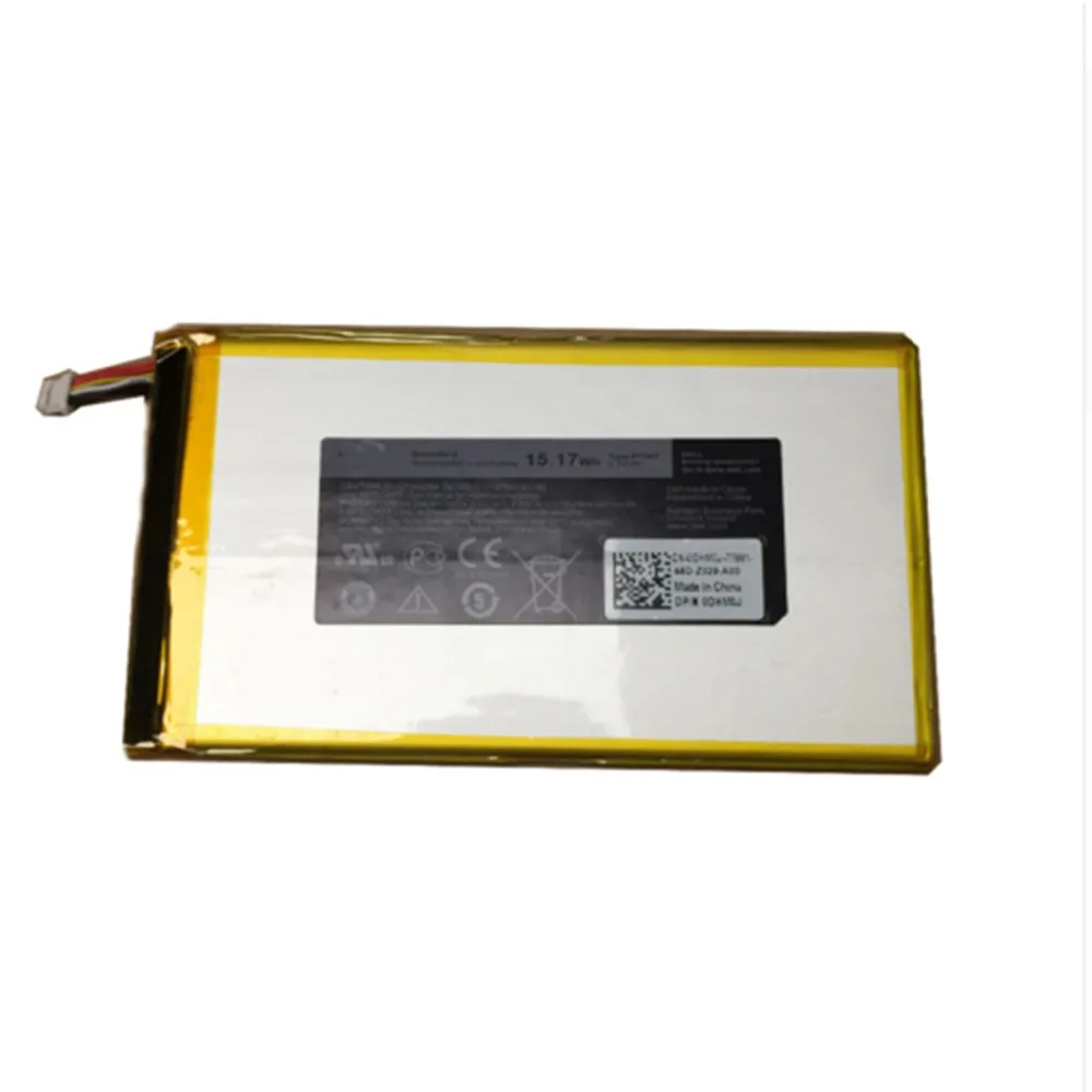 3 7 V 15.17Wh/4100 мА/ч P706T новый оригинальный планшет Батарея для Dell Venue 8 3730 3830 0CJP38 |