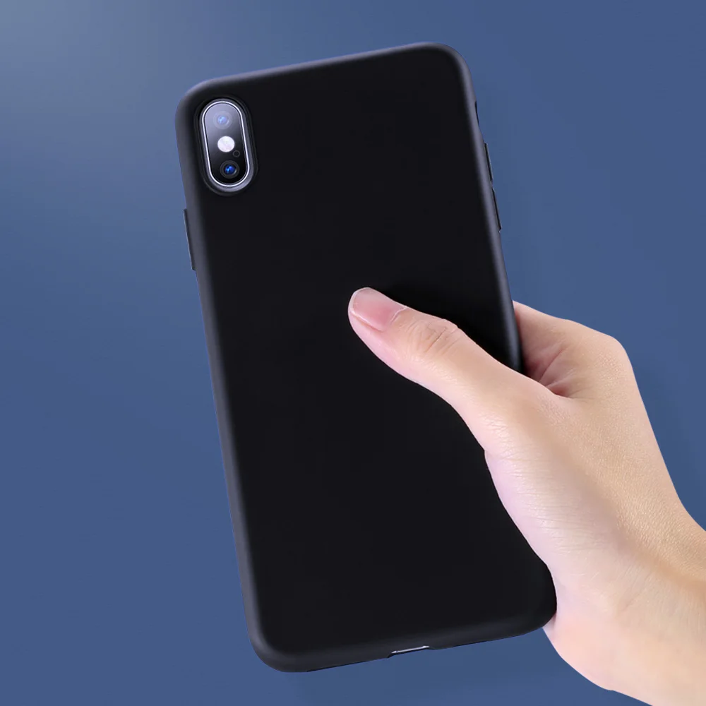 KISSCASE Ультра мягкий TPU чехол для iPhone 7 Plus 7 8 Гладкий силиконовый чехол для iphone 8 Plus 7 6 S 6 Plus 6 XR XS Max S 5S 5 Capinha чехол на айфон 8 чехол на айфон xr чехол на айфон 5 5s se