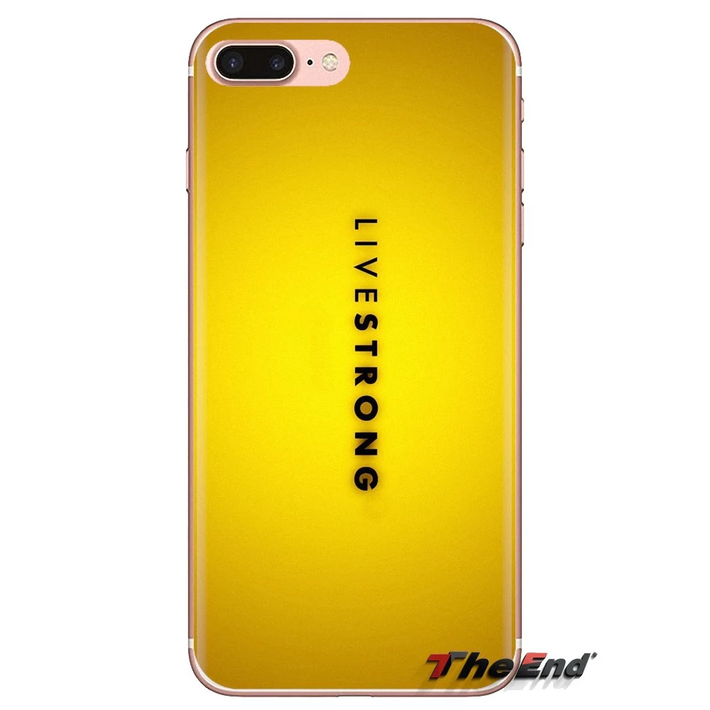 For Huawei G7 G8 P7 P8 P9 P10 P20 P30 Lite Mini Pro P Smart Plus 2017 2018 2019 TPU Cases Livestrong logo empowers cancer people |