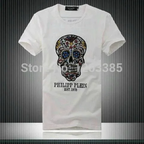 2014 High Fashion T-shirt Men Big Brand T Shirt for Casual Short tshirt size M L XL XXL Free shipping | Мужская одежда