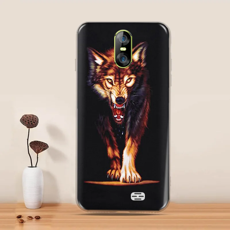 Мягкий чехол для HOMTOM S12 Случаи Силиконовый антидетонационных Чехол Для Doogee