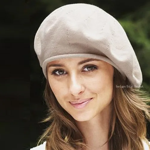 100% козья шерсть кашемир шапочки шапки большие толстые унисекс зимние бежевые