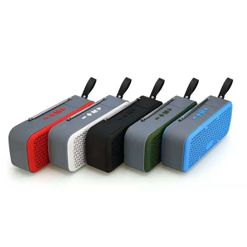 Новая портативная Bluetooth колонка с поддержкой FM радио и TF карты|Портативные