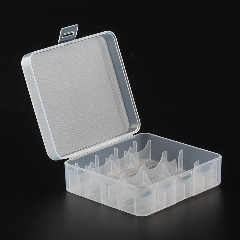 Чехол для аккумулятора ящик хранения может вместить 2 26650 или 4 18650 незащищенных