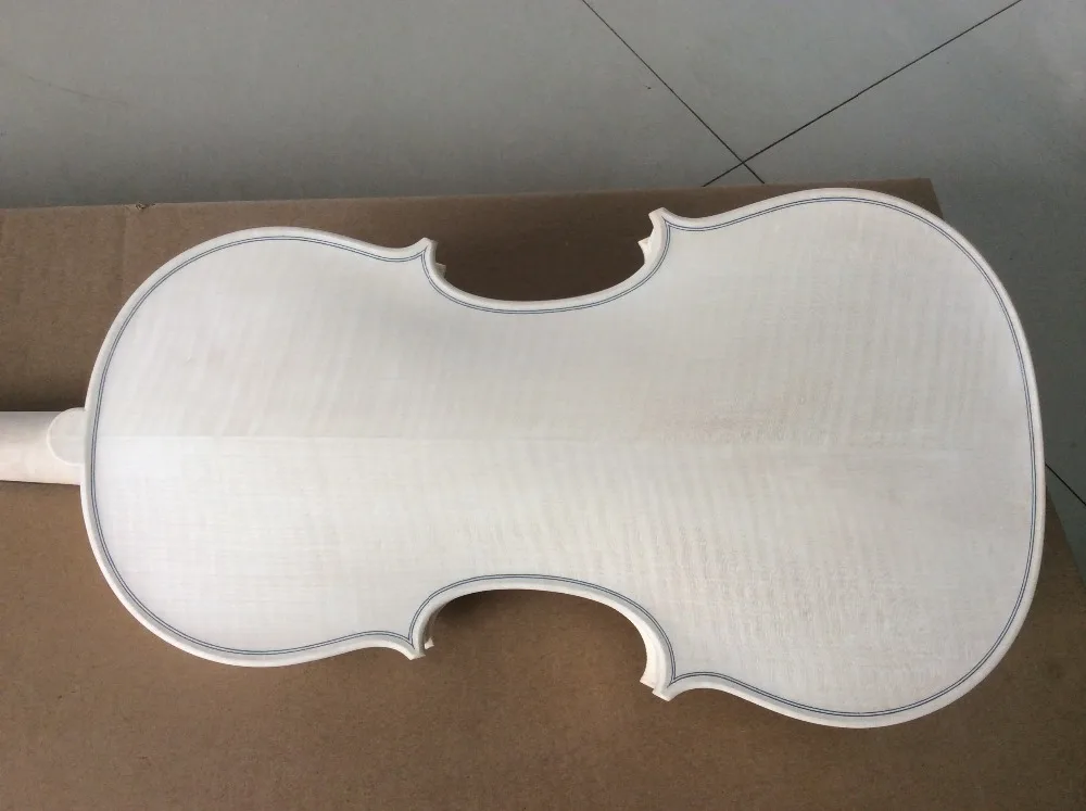 Копия скрипки Amati 1566 нелакированная белая скрипка ручной работы | Спорт и