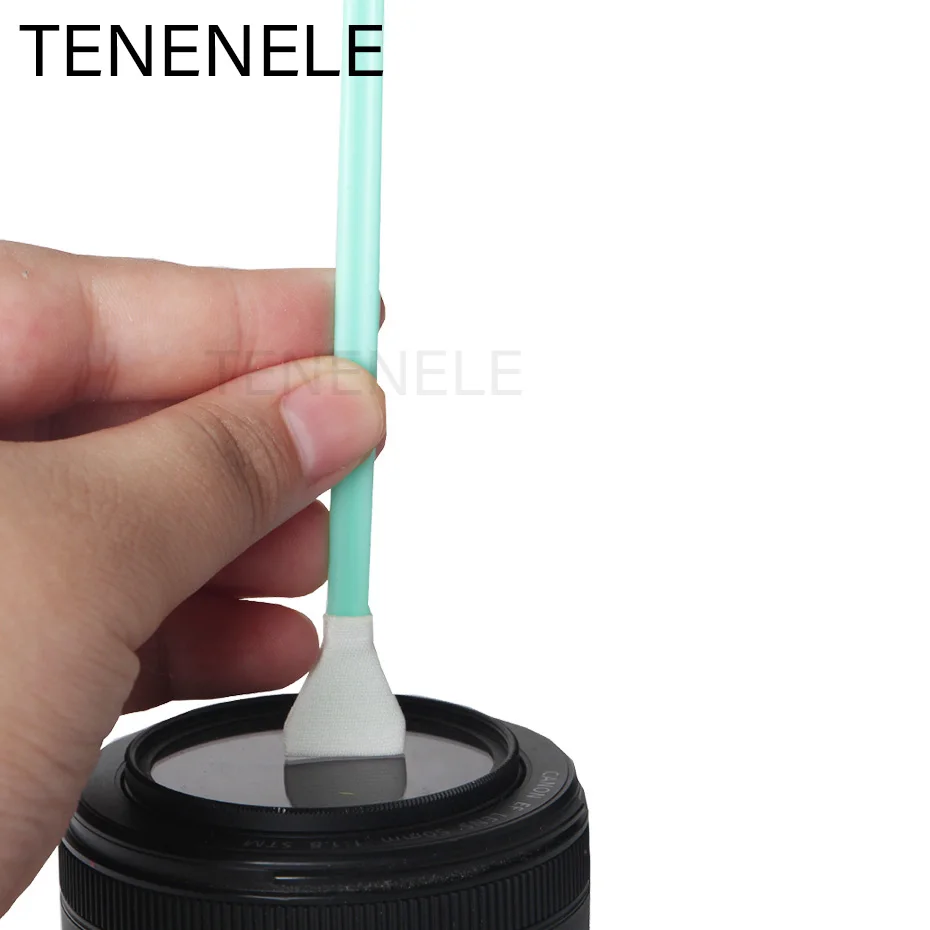 TENENELE 8Pcs Dry+Wet Camera Cleaning Clean Kit Swabs Bar CMOS CCD Wipes For Optics Lens APS Sensor Cleaner Swab Frame | Электроника