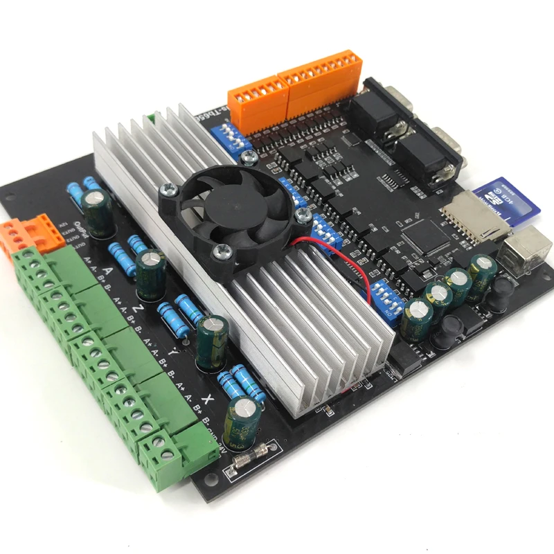 USB ЧПУ MDK2-4 оси TB 6560 | Обустройство дома