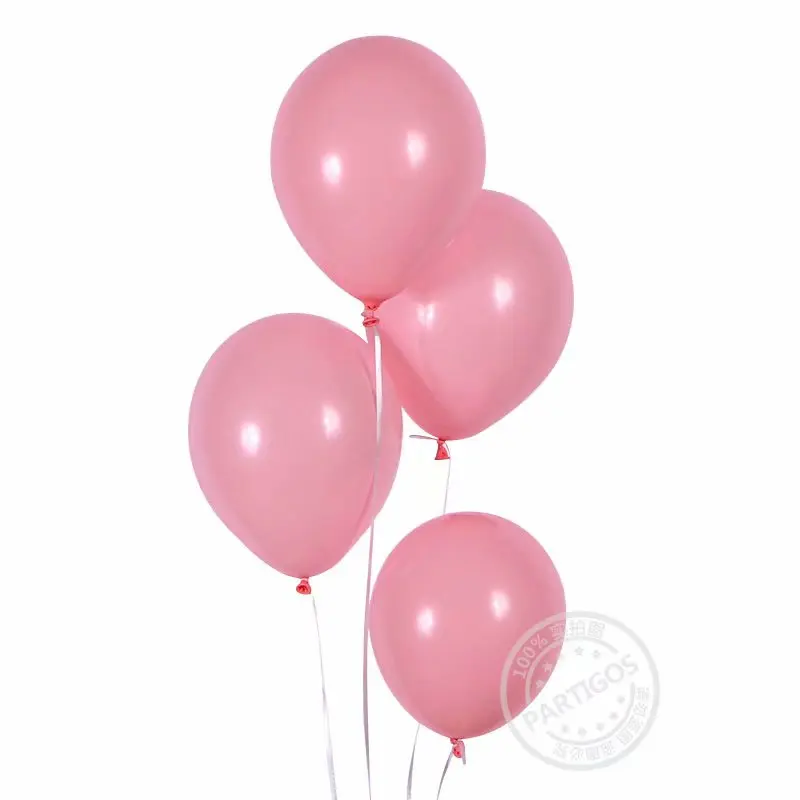 20pcs pink 20 шт 12 дюймов Новые металлические хромированные латексные шары толстые жемчужные металлические хромированные цветные шары для свадебной вечеринки - Цвет: 20pcs pink