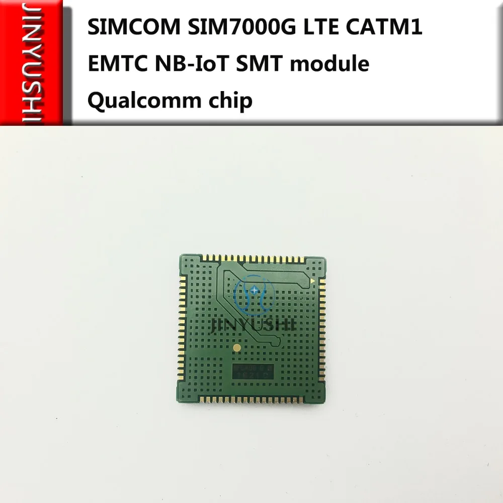 SIMCOM SIM7000G Глобальный диапазон SIM7000A SIM7000E SIM7000C LTE CATM1 EMTC NB IoT SMT модуль чип Qualcomm|Модемы|