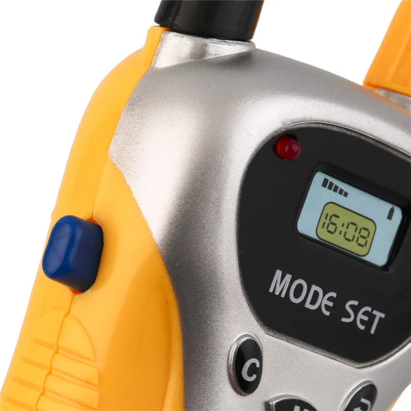 2 шт. Мини Электронная рация игрушка шпионские гаджеты домофон дети игрушки для