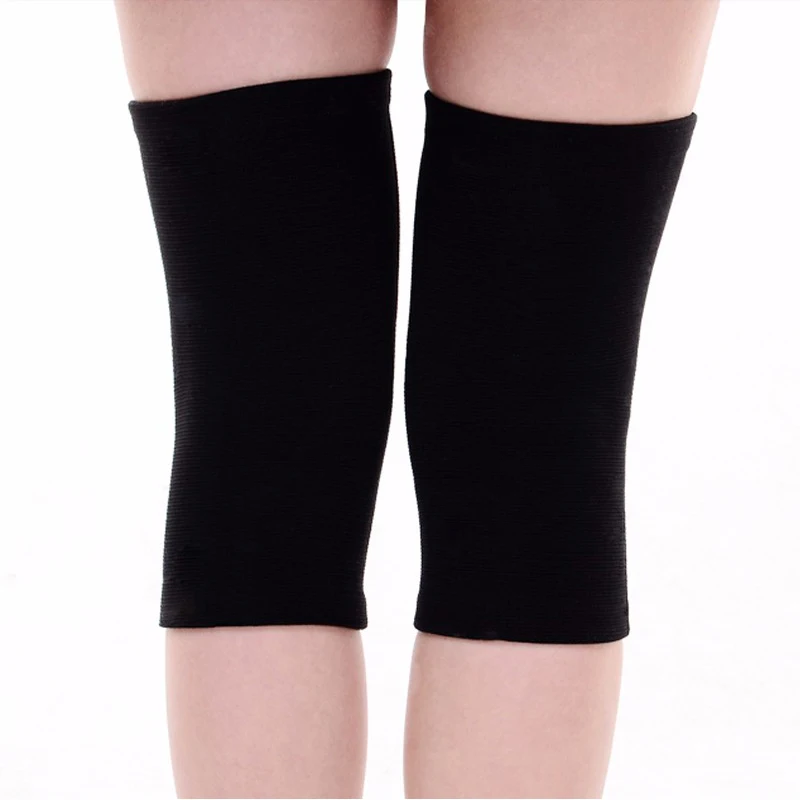 1 пара черных наколенников CAMEWIN наколенники для мужчин и женщин Мужская