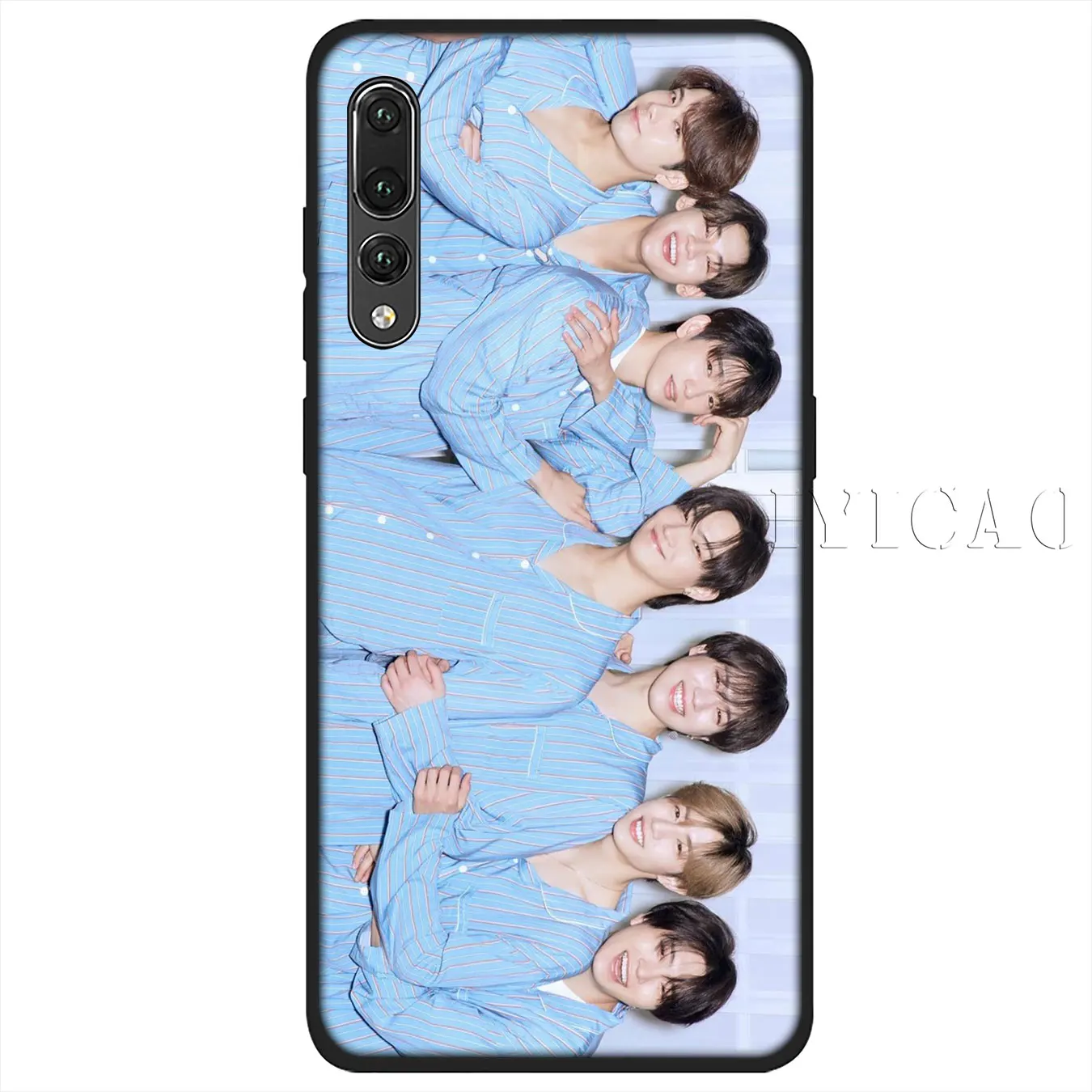IYICAO мальчик группа Kpop GOT7 клиент мягкий чехол высокого качества для Huawei P30 P20 Pro P10 P9