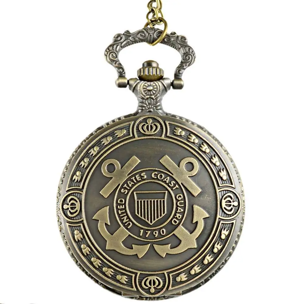 

Vintage Bronze Fob Watch Women Pocket Watch Steampunk Pocket Watch With Chain Necklace Pendant For Men And Women