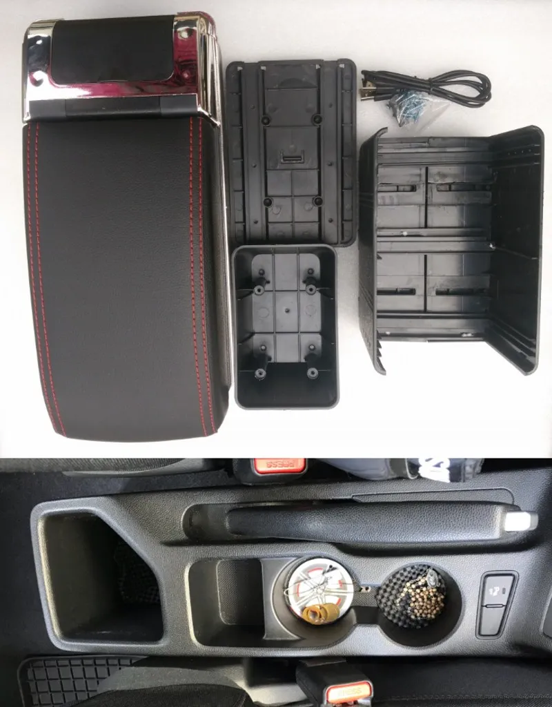Подлокотник для Hyundai I20 центральный ящик хранения вещей подлокотник hyundai с