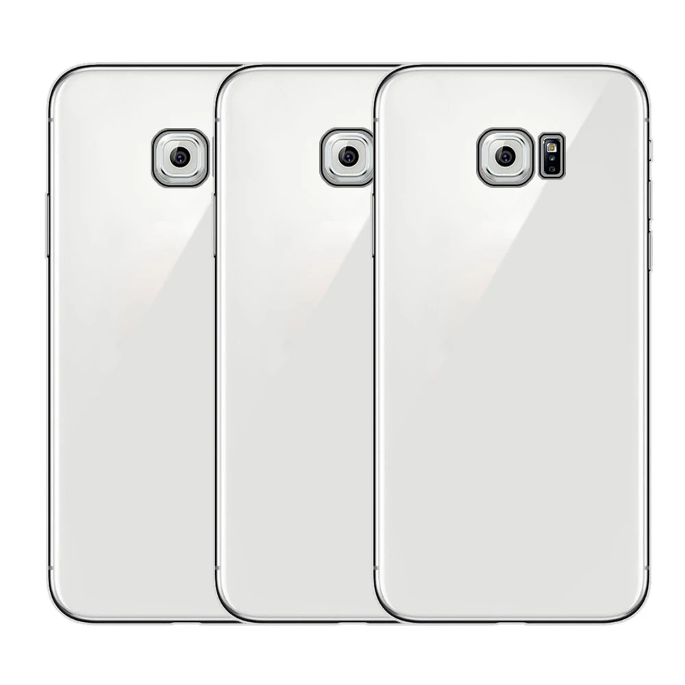 Подходит для Samsung Galaxy S6 чехол мобильного телефона прозрачная задняя крышка анти