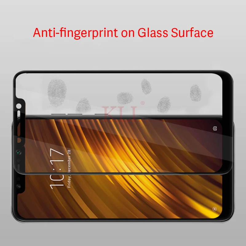 9H полное покрытие закаленное стекло для Xiaomi Pocophone F1 Redmi Note 7 Pro 5 S2 Защита экрана 9 SE A2