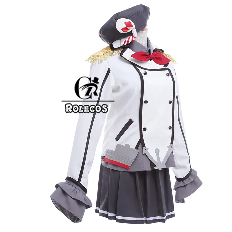 Коллекция Kantai униформа темно синего цвета военно морского офицера|costum|costume rose gold