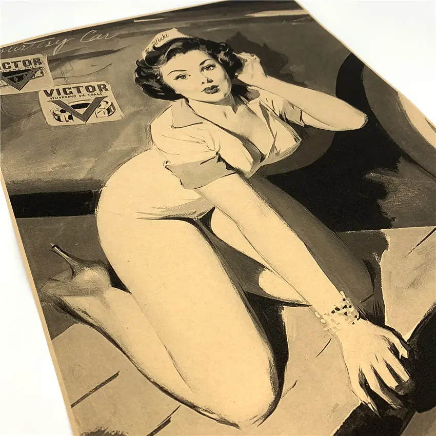 II мировая война пропагандистская картина винтажный печатный плакат Ретро