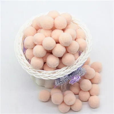 36beige 20g Помпон 8 мм, 10 мм, 15 мм, 20 мм, 25 мм, 30 м, помпон, понпон, шар, разноцветный помпончик, товары для рукоделия, для детей, игрушки для шитья одежды, 20 г - Цвет: 36beige 20g