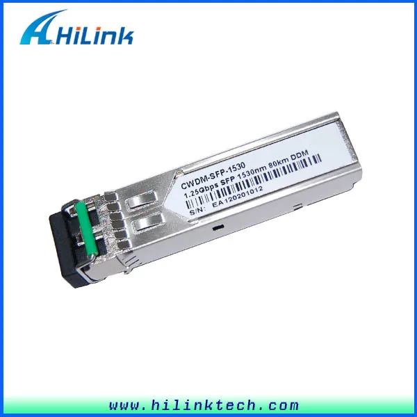 Бесплатная Доставка по DHL! качество Продукции Волоконно-Оптический 1.25 Г CWDM SFP