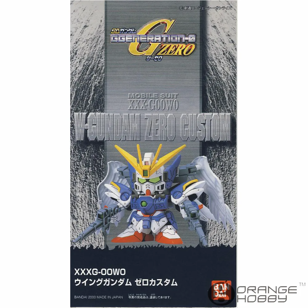 OHS Bandai SD BB 203 Q-Ver Wing Gundam Zero пользовательский Мобильный комплект для сборки модели oh