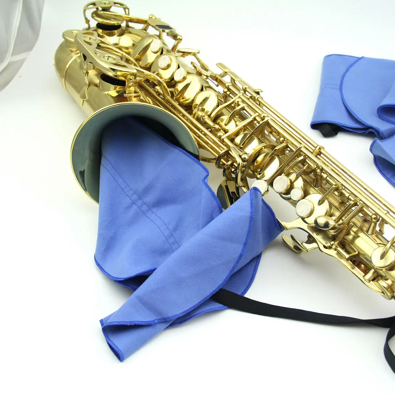 

5pcs Sax Saxphone Cleaning Cloth for Inside Tube