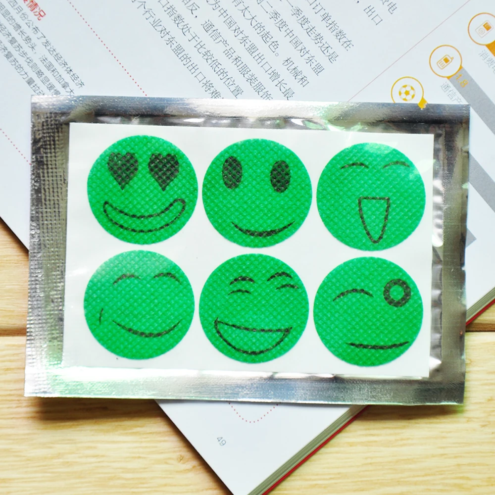 

600pcs summer baby mosquito drive midge Carton stickers Repellent Bracelet (100 Pack)