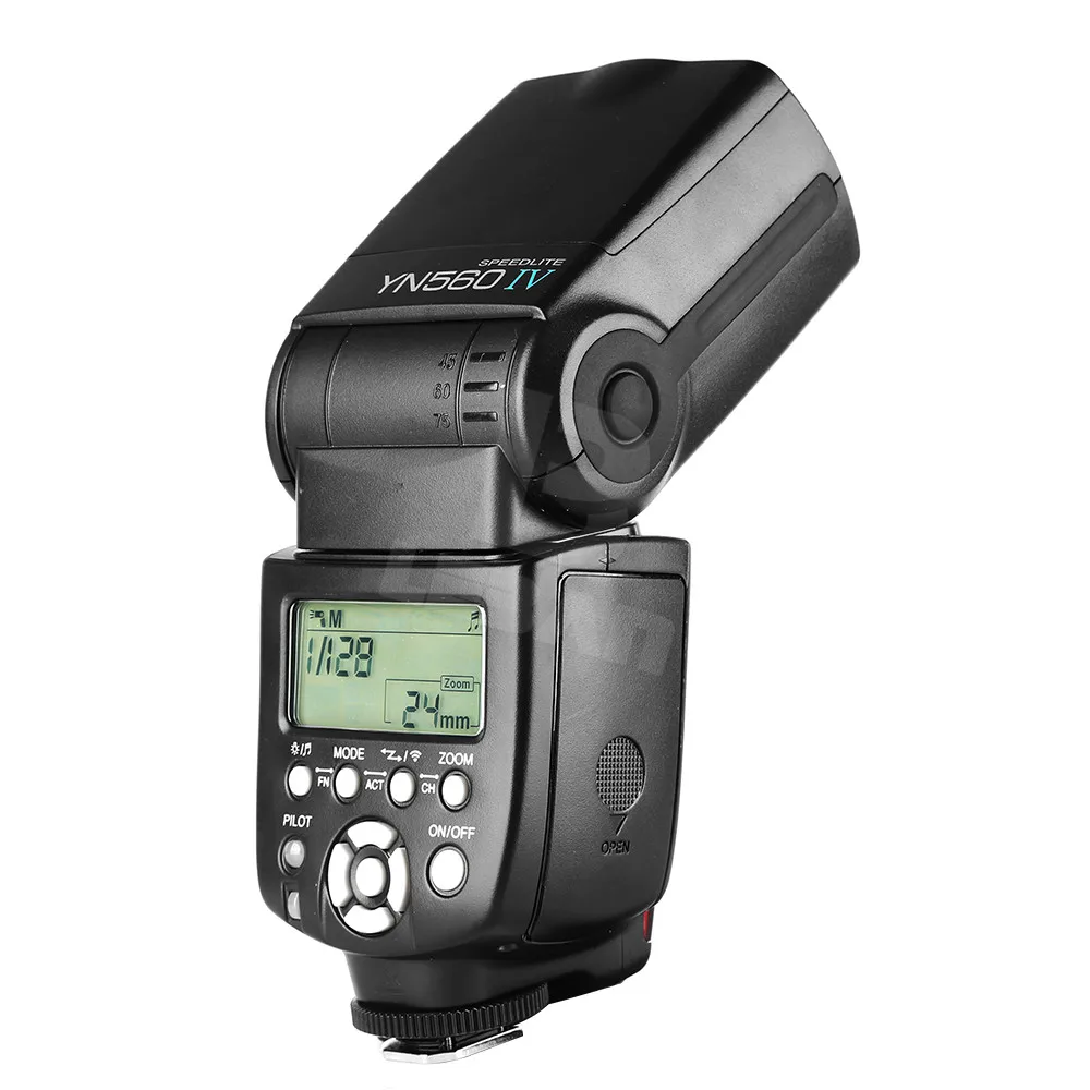 Беспроводная вспышка Yongnuo YN560IV с триггером контроллера вспышки YN560TX для камеры