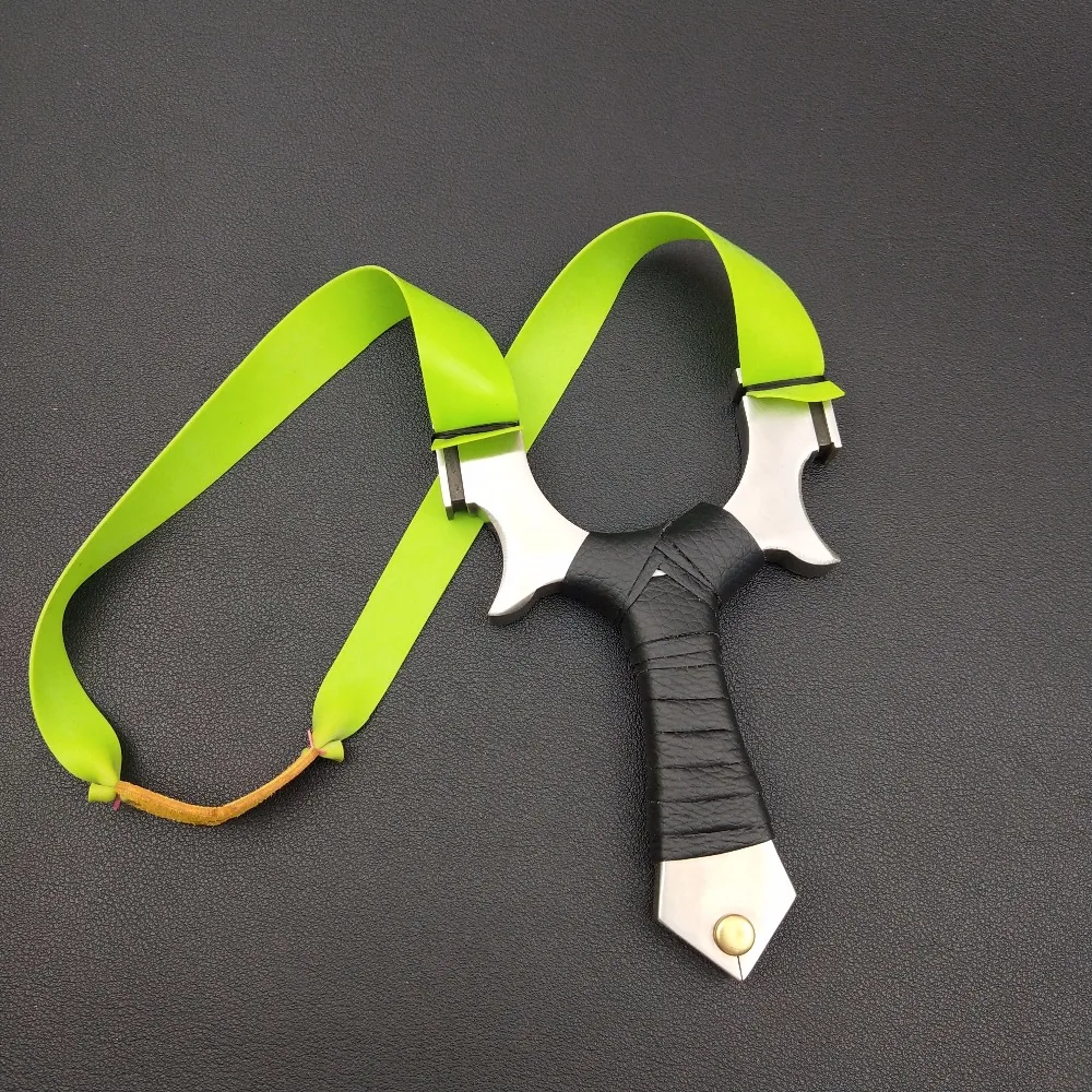 Новая Мощная гроза из нержавеющей стали Slingshot катапульты Охотник на запястье