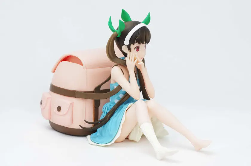 Оригинальная коллекция Banpresto EXQ Nisioisin Daijiten фигурки Hachikuji Mayoi|Игровые и