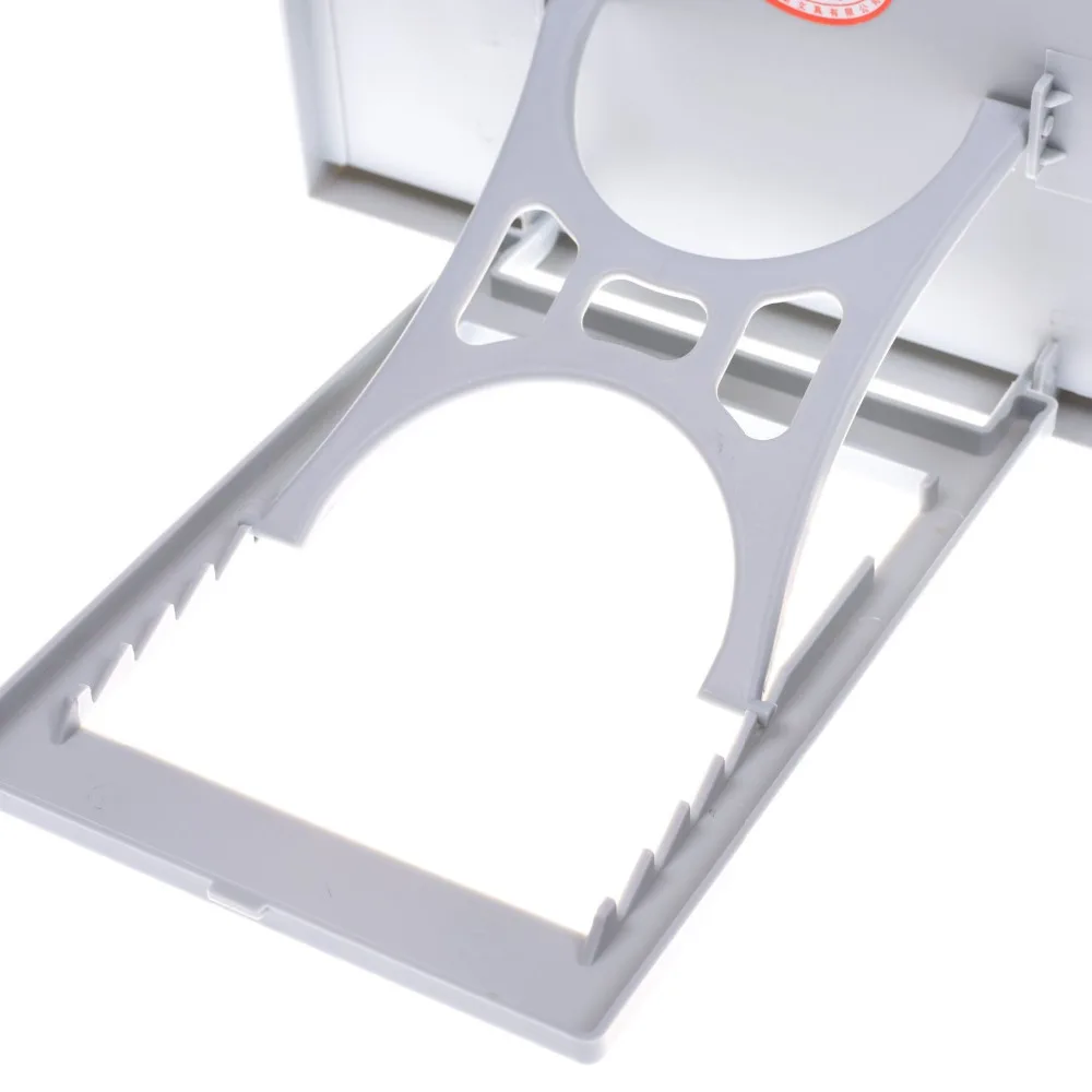 Серый пластиковый Настольный держатель для документов копировальная подставка