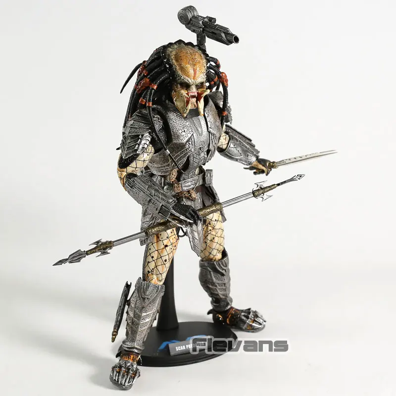 Горячие игрушки 1/6 AVP Чужой против Хищника фигурка пришельца из фильма «Хищник» Ver. 2,0 MMS190 ПВХ фигурка Коллекционная модель игрушки