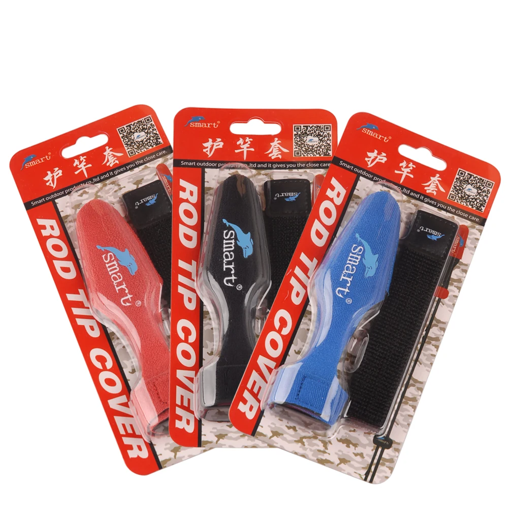 Смарт комплект из 3 вещей для рыбалки удилища чехлов и стержень галстуком