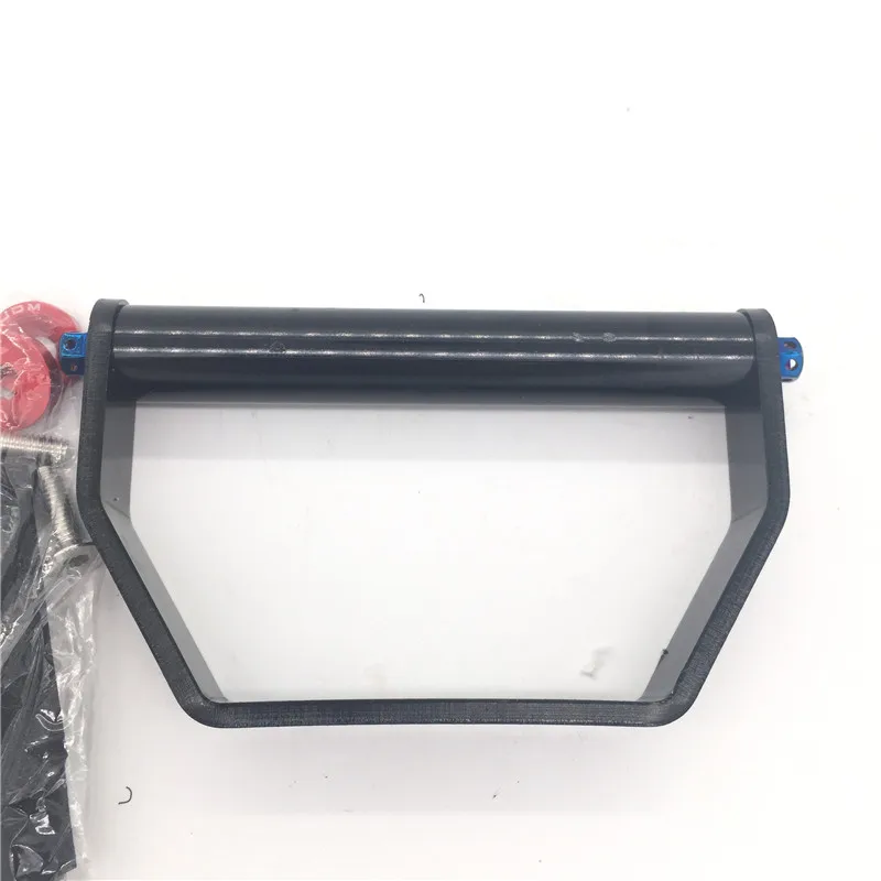 black Ручка Бар задний кронштейн для Dualtron Электрический скутер - Цвет: black