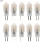 IWHD 10 шт. 2 Вт светодиодный G4 12 В 220 В лампа 160 лм 14xsmd3528 G4 светодиодный двухконтактный светильник 12 В Сменные галогеновые люстры
