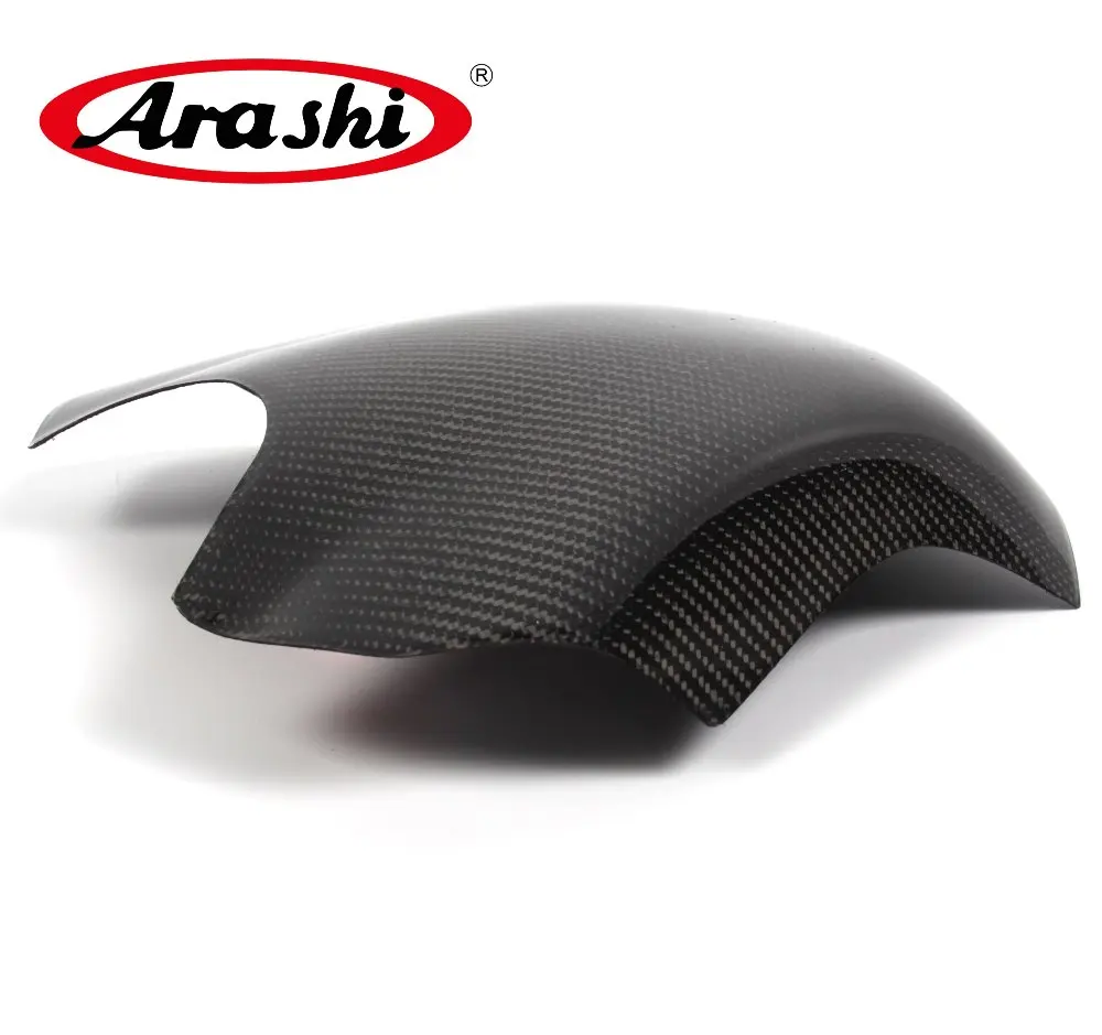 Arashi для YAMAHA YZF R1 2009-2013 Защитная Крышка Резервуара из углеродного волокна 2009 2010 2011