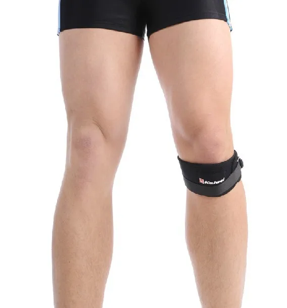 Наколенник Спорт на открытом воздухе амортизирующие Регулируемый Баскетбол