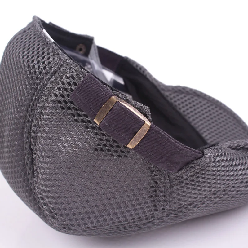 Летняя шляпа для берета повседневный беретик мужчин и женщин козырьки плоский