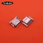 1 шт. для LG G7 Thinq G710 микро-USB разъем, разъем для мини-док-станции, зарядный порт, запасные части для замены