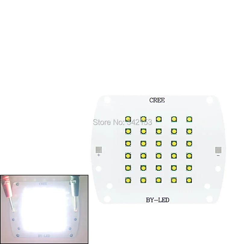 150 Вт Cree XLamp XP G XPG R5 Белый 6500 к Высокая мощность светодиодное освещение 14790LM DC30V 36V 4.5A