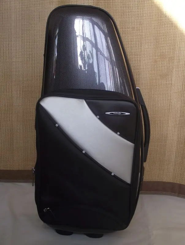 Превосходный чехол из стекловолокно прочный Alto sax|case computer|case aluminumfiberglass plane |