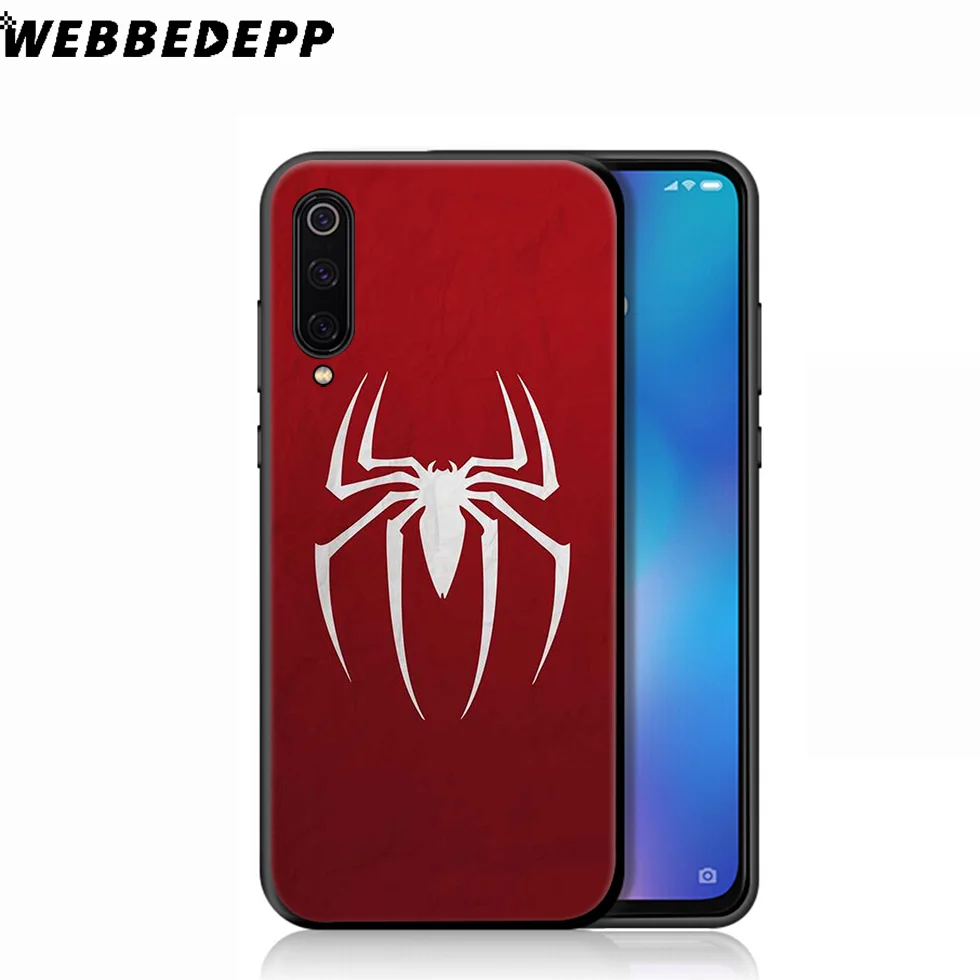 8 WEBBEDEPP Mavel «Человек-паук», мягкий чехол для Xiaomi mi 9T 9 8 SE 6 A1 A2 A3 Lite mi A1 mi A2 mi A3 mi F1 макс 3 mi 8 CC9E CC9 - Цвет: 8