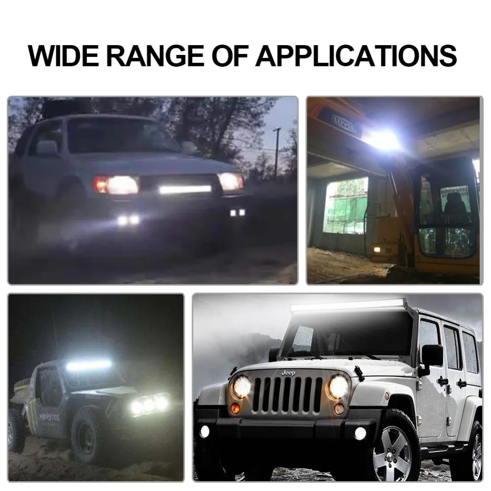Светодиодный фсветильник ATcomm для внедорожника 12 В 36 Вт 6500 К|truck led|truck lamptruck led lamps |