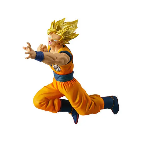 Серия супер боевых фигурок дракона жемчуга VS часть 07 игрушки гатяпон ~ Goku черный