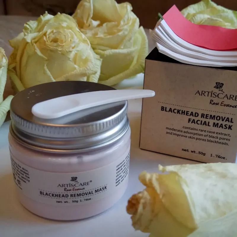 ARTISCARE средство для удаления угрей маска лица уход за кожей полоска пор нос черная