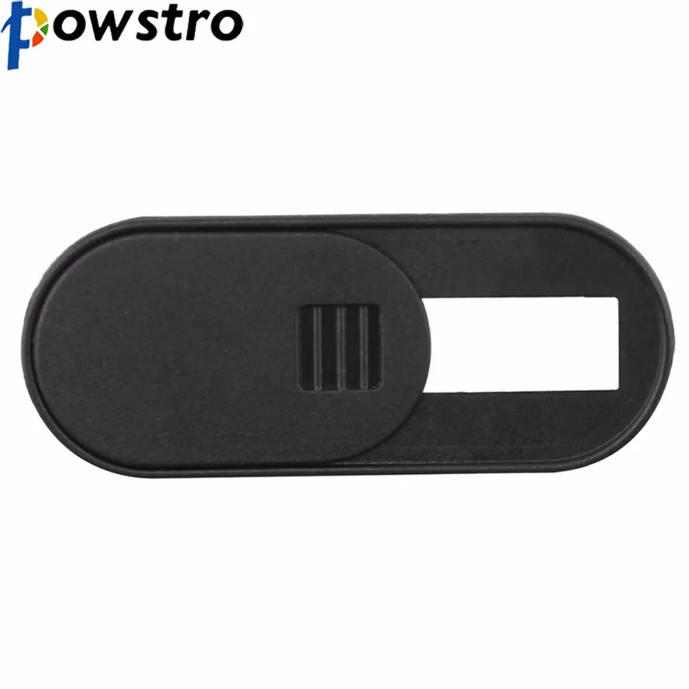 Чехол Powstro для веб камеры черного цвета чехол слайдер затвора магнитный