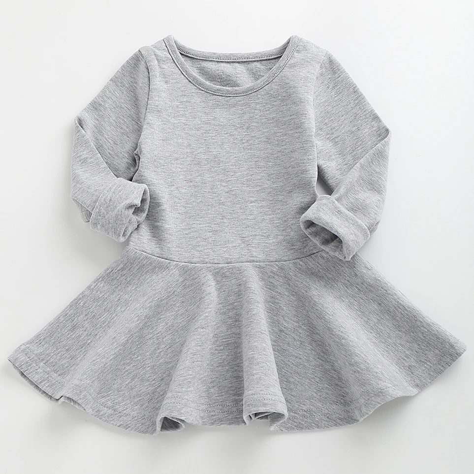 Christmas Princess Dress For Girls Kids Cotton Costumes Children Vestidos Girl Party Dresses Winter Long Sleeve Clothes | Детская одежда