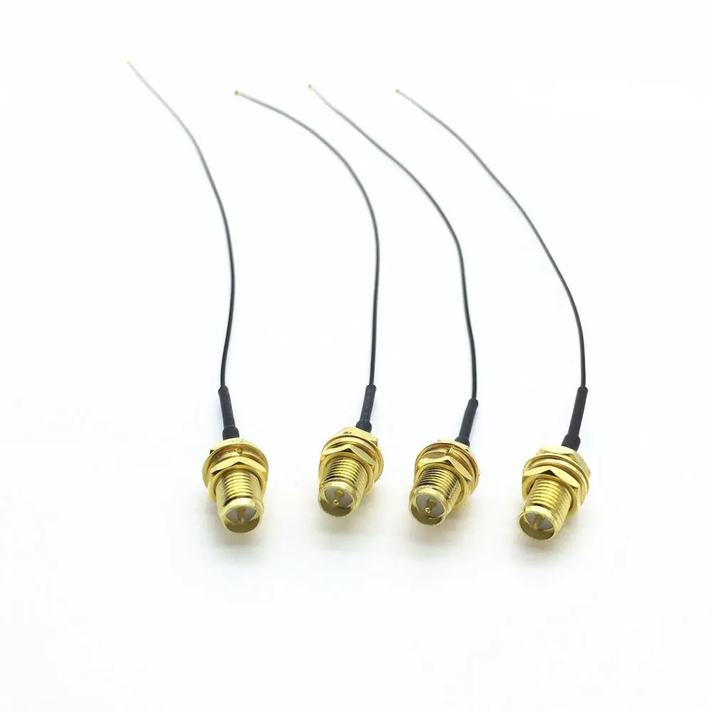 4Pcs U.FL IPEX MHF4 to RP-SMA 0.81mm RF Pigtail Cable Antenna for NGFF Card | Компьютеры и офис