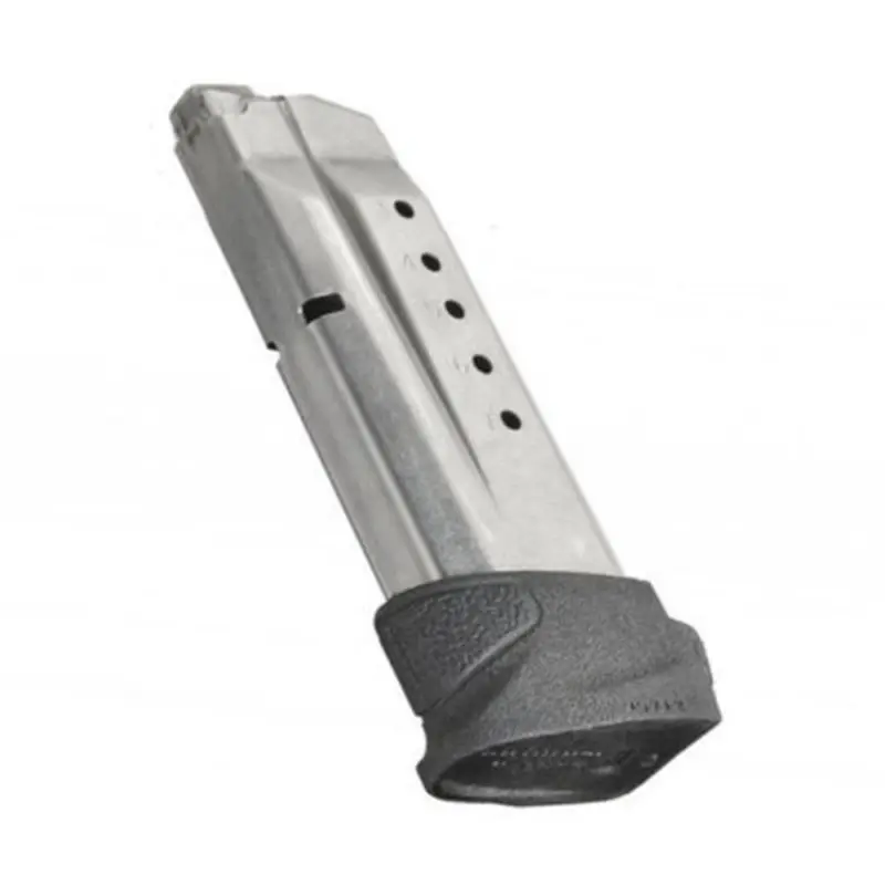 Расширенный журнал плюс удлинительная пластина + 2 круглых для 40 S & W M P SHIELD 9 мм