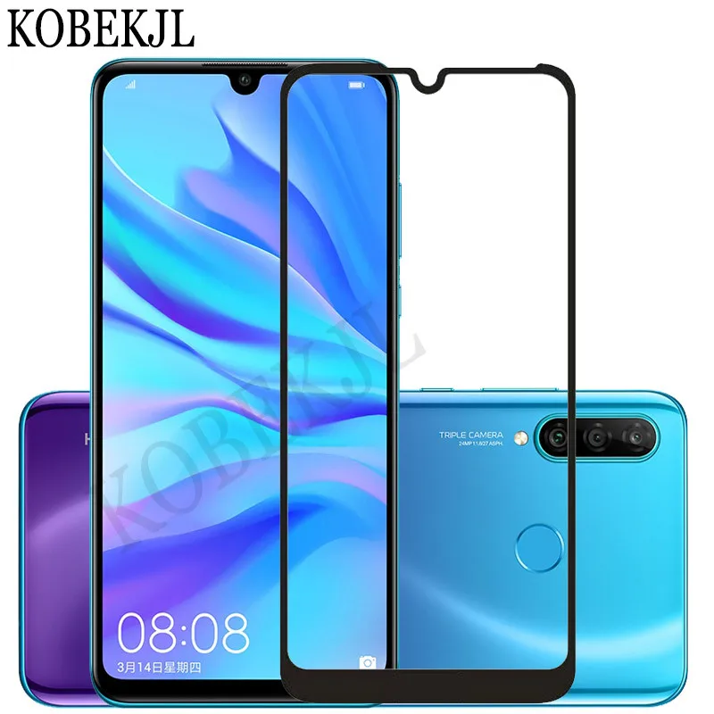 Huawei Nova 4e стекло защита экрана 4 e Nova4e закаленное полное покрытие защитная пленка 6